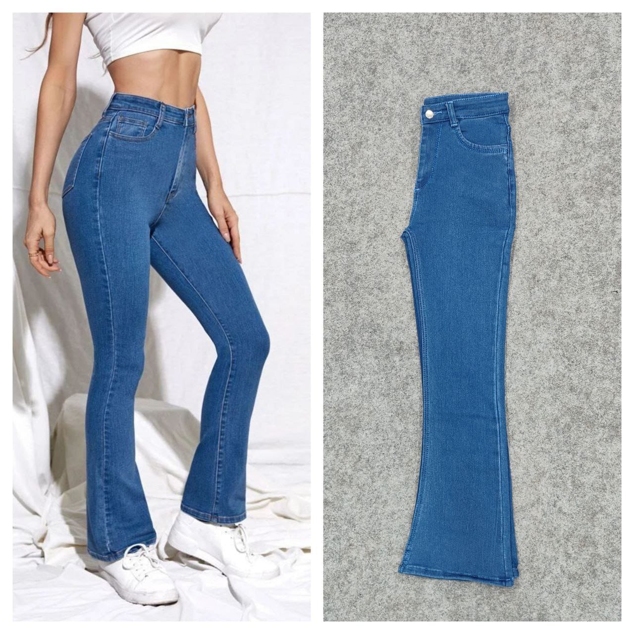 Belbottom Denim Boot Leg Jeans Catalog
